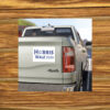 Harris Walz 2024 Car Magnet Stickers