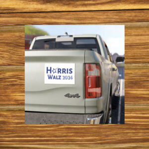 Harris Walz 2024 Car Magnet Stickers