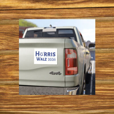 Harris Walz 2024 Car Magnet Stickers