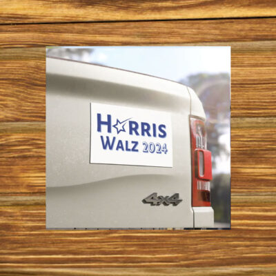 Harris Walz 2024 Car Magnet Stickers