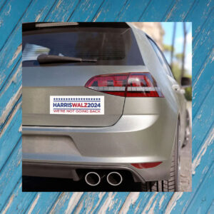 Harris Walz 2024 Car Magnets