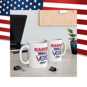 Harris Walz 2024 Coffee Mug , Kamala Harris, Tim Walz, Gift for Democrat, President