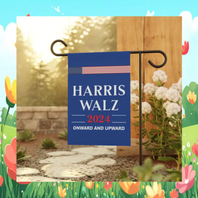 Harris Walz 2024 Elections Garden Banner Madam President Flag