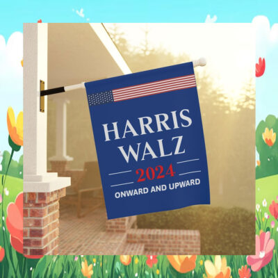 Harris Walz 2024 Elections Garden Banner Madam President Flag