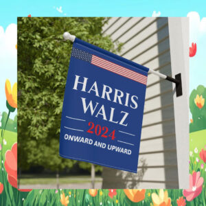 Harris Walz 2024 Elections Garden Banner Madam President Flag