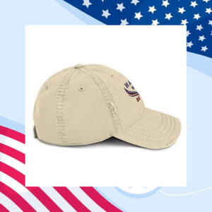 Harris Walz 2024 Embroidered Hat