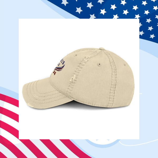 Harris Walz 2024 Embroidered Hat