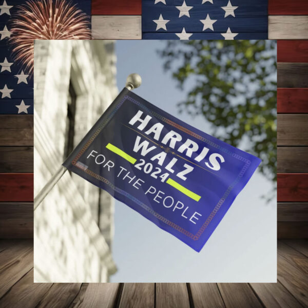 Harris Walz 2024 Flag, Kamala Walz Flag, Kamala 2024 - Image 2