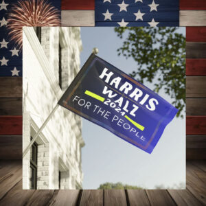 Harris Walz 2024 Flag, Kamala Walz Flag, Kamala 2024