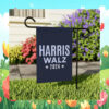 Harris Walz 2024 Garden Flag, Harris Walz 2024 Lawn Flag