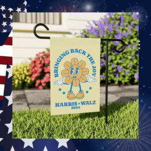 Harris Walz 2024 Garden Flags