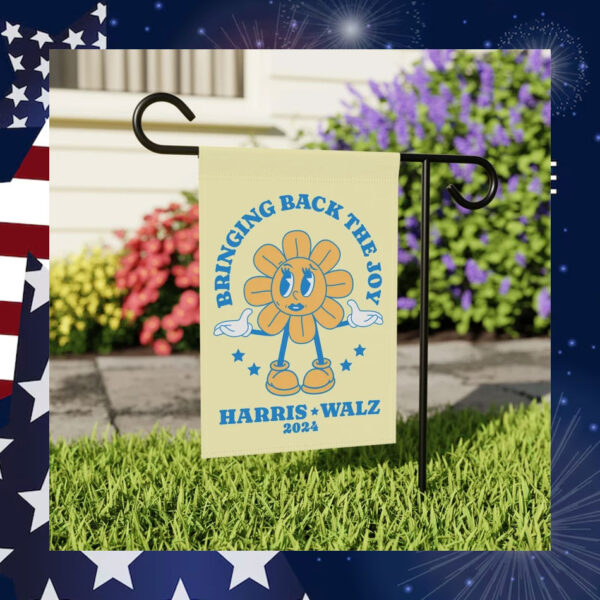 Harris Walz 2024 Garden Flags