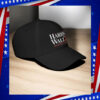 Harris Walz 2024 Hat - Black Low Profile Baseball Cap