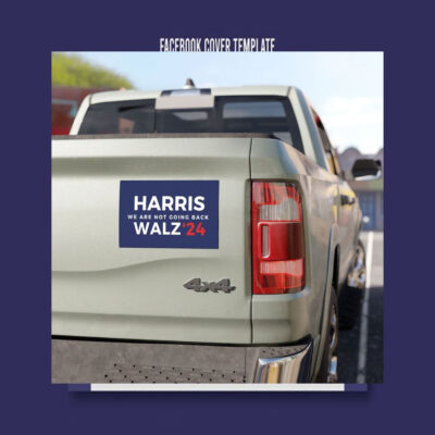 Harris Walz 2024 Kamala Harris Magnets