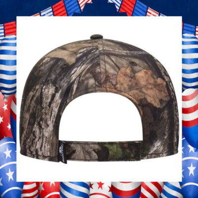 Harris Walz-2024-Mossy Oak Camo-Vintage-Dad Hat