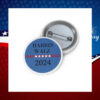 Harris Walz 2024 Pin Button