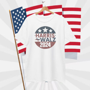 Harris Walz 2024 Shirt Comma la T-Shirt
