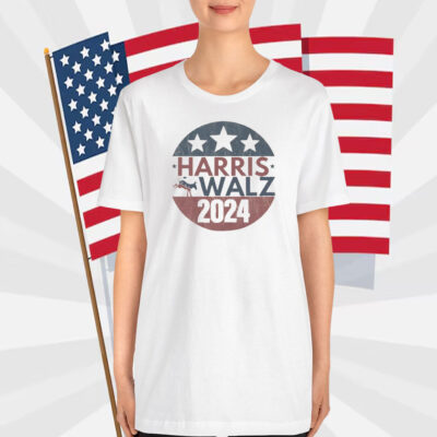 Harris Walz 2024 Shirt Comma la T-Shirt
