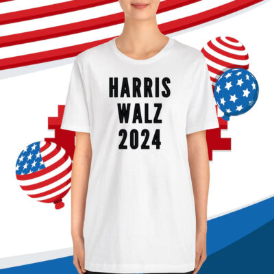 Harris Walz 2024 Shirt Democratic Party Rally T-Shirt