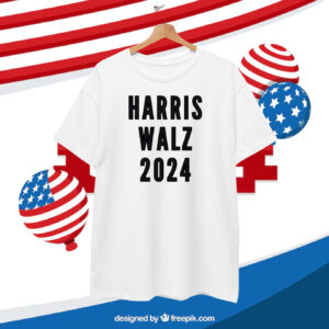 Harris Walz 2024 Shirt Democratic Party Rally T-Shirt