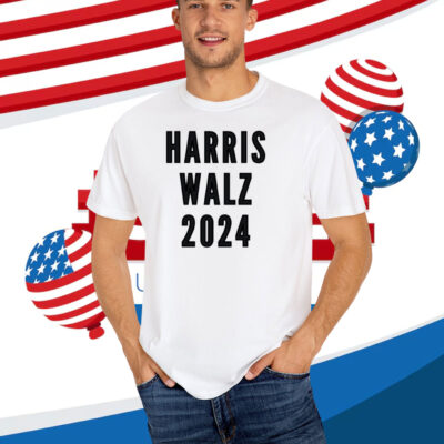 Harris Walz 2024 Shirt Democratic Party Rally T-Shirt