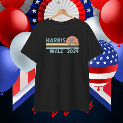 Harris Walz 2024 Shirt Election T-Shirt