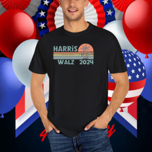 Harris Walz 2024 Shirt Election T-Shirt