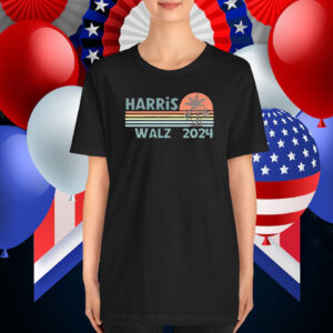 Harris Walz 2024 Shirt Election T-Shirt