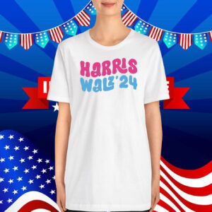 Harris Walz 2024 Shirt, Kamala Harris Walz, Tim Walz 24 T-Shirt