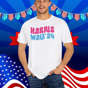 Harris Walz 2024 Shirt, Kamala Harris Walz, Tim Walz 24 T-Shirt