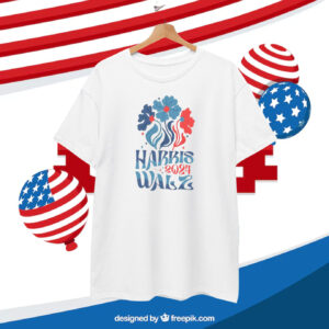 Harris Walz 2024 Shirt Kamala for President T-Shirts