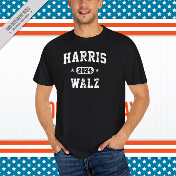 Harris Walz 2024 Shirt, Retro Kamala Harris T-Shirt