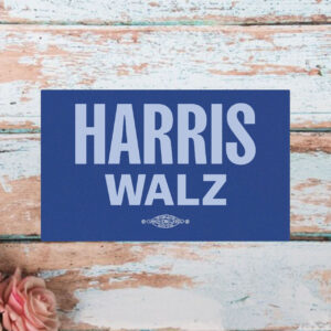 Harris Walz 2024 Sticker Car Magnets
