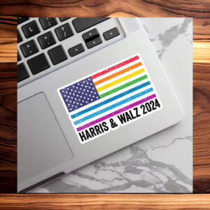 Harris Walz 2024 Sticker, Kamala Harris 2024 Sticker