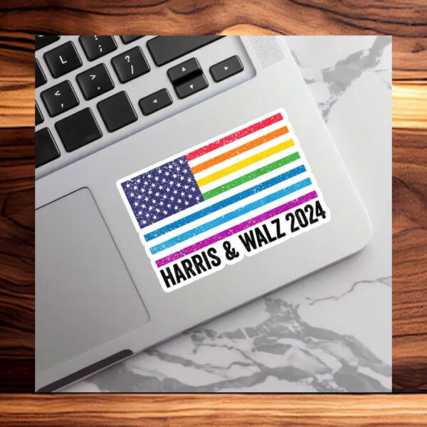Harris Walz 2024 Sticker, Kamala Harris 2024 Sticker