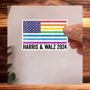 Harris Walz 2024 Sticker, Kamala Harris 2024 Sticker