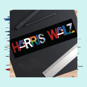 Harris Walz 2024 Sticker, Kamala Harris Bumper Sticker