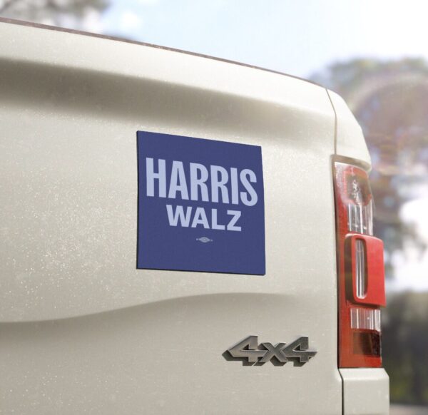 Harris Walz 2024 Stickers Car