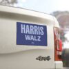 Harris Walz 2024 Stickers Car