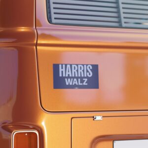 Harris Walz 2024 Stickers Car