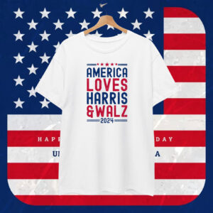 Harris Walz 2024 T-shirt - Kamala Harris 2024 T-Shirt