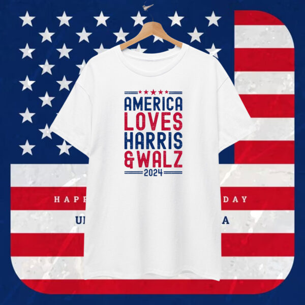 Harris Walz 2024 T-shirt - Kamala Harris 2024 T-Shirt