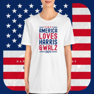 Harris Walz 2024 T-shirt - Kamala Harris 2024 T-Shirt
