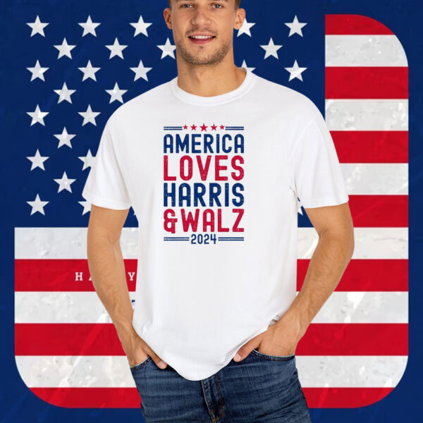 Harris Walz 2024 T-shirt - Kamala Harris 2024 T-Shirt
