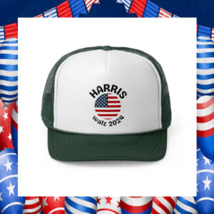 Harris Walz 2024 Trucker Caps
