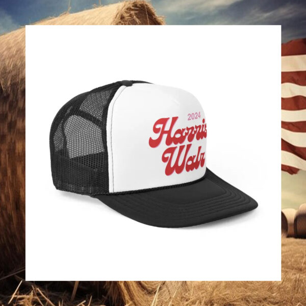 Harris Walz 2024 Trucker Hat