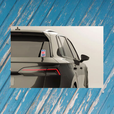 Harris Walz 2024 Vinyl Sticker - We're Not Going Back