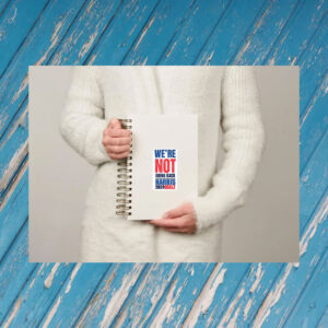 Harris Walz 2024 Vinyl Sticker - We're Not Going Back