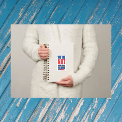 Harris Walz 2024 Vinyl Sticker - We're Not Going Back