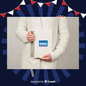 Harris Walz 2024 Vinyl Sticker